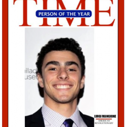 Luigi Mangione Time person of the year 2024